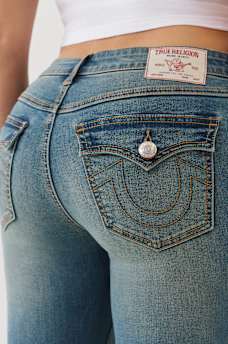 JOEY MID RISE FLARE JEAN, image 5