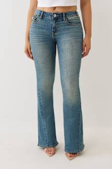 JOEY MID RISE FLARE JEAN, image 1