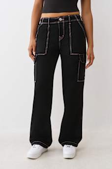 WARPED HORSESHOE CARGO PANT, image 2