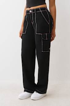 WARPED HORSESHOE CARGO PANT, image 4