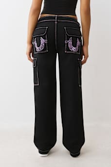 WARPED HORSESHOE CARGO PANT, image 5