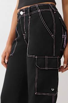 WARPED HORSESHOE CARGO PANT, image 6