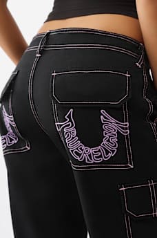 WARPED HORSESHOE CARGO PANT, image 1