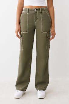 WARPED HORSESHOE CARGO PANT, image 2