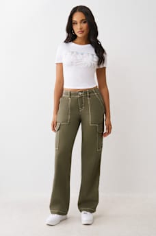 WARPED HORSESHOE CARGO PANT, image 3