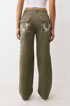 WARPED HORSESHOE CARGO PANT, image 5