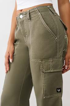 WARPED HORSESHOE CARGO PANT, image 6