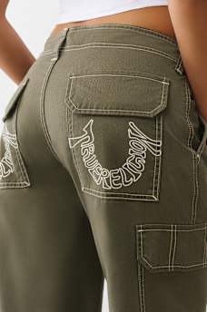 WARPED HORSESHOE CARGO PANT, image 1