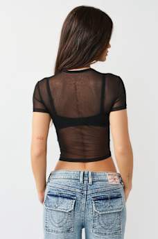 LOGO MESH TOP, image 5