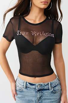 LOGO MESH TOP, image 1