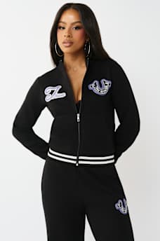 LOGO PATCH TRACK JACKET, image 2