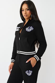 LOGO PATCH TRACK JACKET, image 4