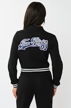 LOGO PATCH TRACK JACKET, image 5
