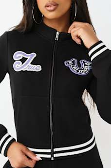 LOGO PATCH TRACK JACKET, image 6