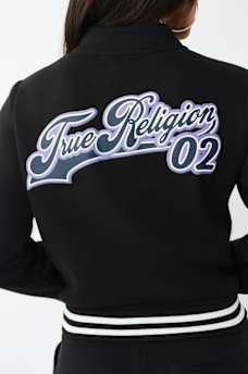 LOGO PATCH TRACK JACKET, image 1