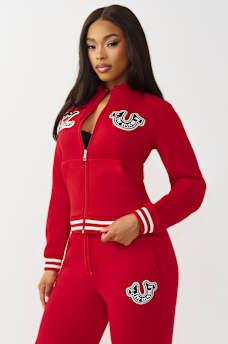 LOGO PATCH TRACK JACKET, image 4