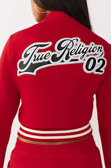 LOGO PATCH TRACK JACKET, image 5