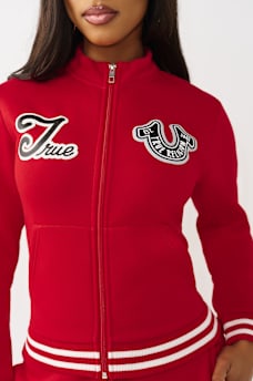 LOGO PATCH TRACK JACKET, image 1