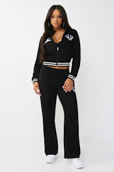 LOGO STRAIGHT LEG SWEATPANT, image 2