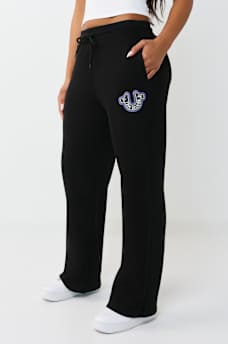 LOGO STRAIGHT LEG SWEATPANT, image 3