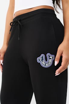LOGO STRAIGHT LEG SWEATPANT, image 4