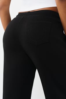 LOGO STRAIGHT LEG SWEATPANT, image 6