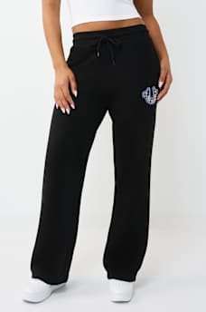 LOGO STRAIGHT LEG SWEATPANT, image 1