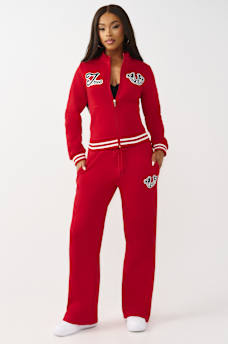 LOGO STRAIGHT LEG SWEATPANT, image 2