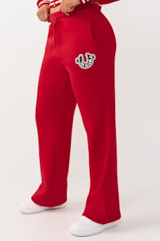 LOGO STRAIGHT LEG SWEATPANT, image 3