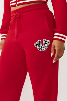 LOGO STRAIGHT LEG SWEATPANT, image 4