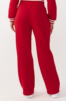 LOGO STRAIGHT LEG SWEATPANT, image 5