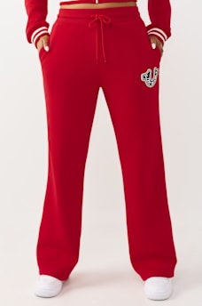 LOGO STRAIGHT LEG SWEATPANT, image 1