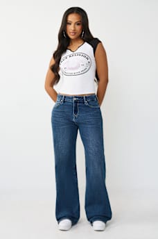 HORSESHOE ROSE BABY TEE, image 3