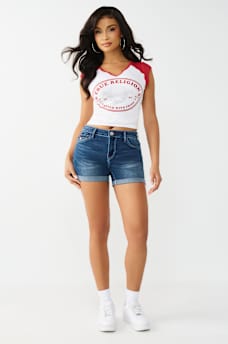 HORSESHOE ROSE BABY TEE, image 3