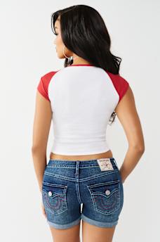 HORSESHOE ROSE BABY TEE, image 5