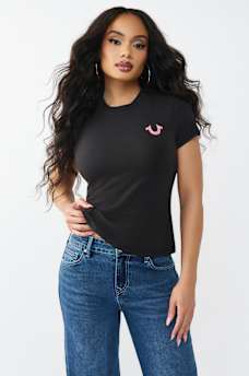 CLASSIC GLITTER TEE, image 2