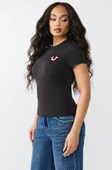 CLASSIC GLITTER TEE, image 4