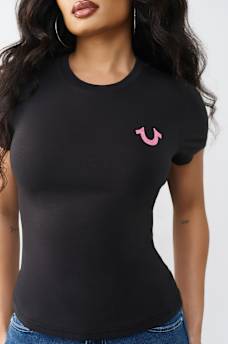 CLASSIC GLITTER TEE, image 5