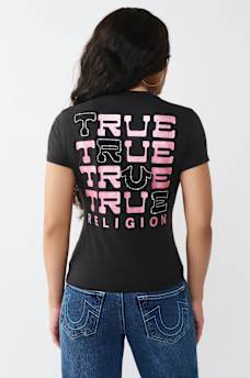 CLASSIC GLITTER TEE, image 6