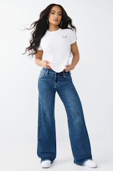 CAMISETA CL&Aacute;SICA CON BRILLOS, image 3