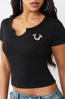 TIGER LOGO RELAXED SHRUNKEN TEE, image 6