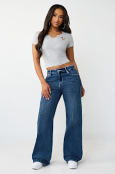 TIGER LOGO RELAXED SHRUNKEN TEE, image 3