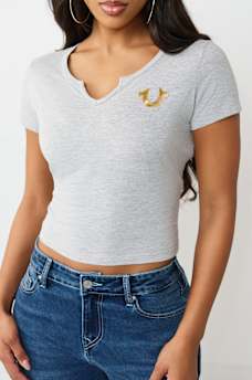 TIGER LOGO RELAXED SHRUNKEN TEE, image 6