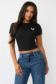 BUDDHA RELAXED SHRUNKEN TEE, image 3