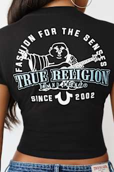 BUDDHA RELAXED SHRUNKEN TEE, image 1