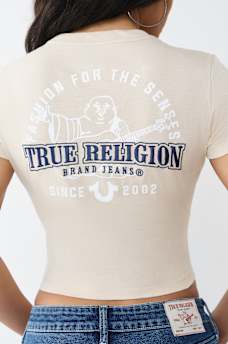 BUDDHA RELAXED SHRUNKEN TEE, image 1