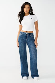 CAMISETA RELAJADA RECORTADA CON BUDDHA, image 3