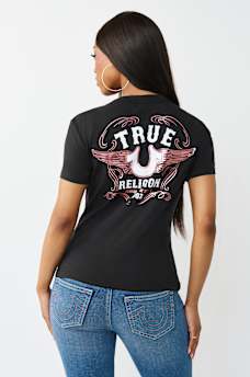 HORSESHOE WING TEE, image 5