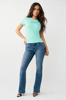 CAMISETA CON HERRADURA Y ALAS, image 3