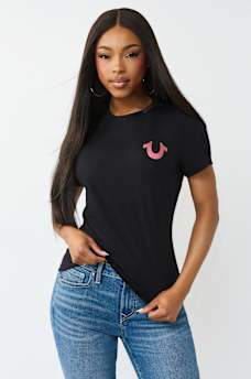 HORSESHOE BURST CREWNECK TEE, image 2